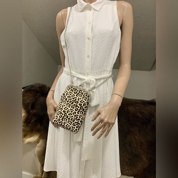 Handmade Genuine Hair-on-horsehide Leather Clutch/Passport Holder/Phone Pouch - Picture 8 of 14